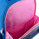 Рюкзак GoPack Education напівкаркасний Be You 38x28x13 см, 15 л, блакитний (GO24-165M-4), фото 9