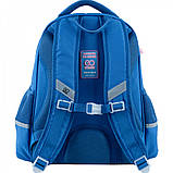 Рюкзак GoPack Education напівкаркасний Be You 38x28x13 см, 15 л, блакитний (GO24-165M-4), фото 6