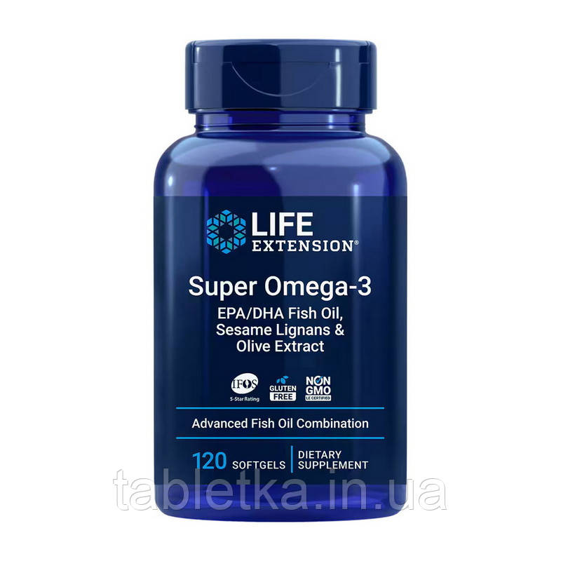 Super Omega-3 (120 sgels)