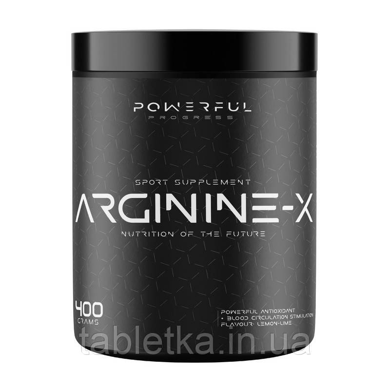 Arginine-X (400 g, lemon-lime) pineapple lemon-lime