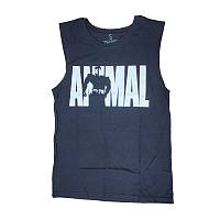 Universal Animal Iconic Muscle Tank Black (S size)