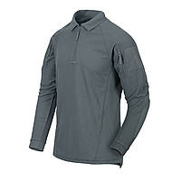 Боевая рубашка Helikon-Tex RANGE POLO SHIRT SHADOW GREY Тень Серый