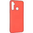Чохол софт-тач покриттям Full Soft Case для Realme C3 / Realme C3 Silicone Case Full (Червоний), фото 3