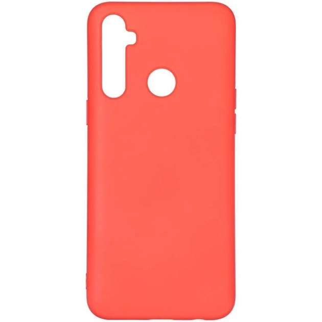 Чохол софт-тач покриттям Full Soft Case для Realme C3 / Realme C3 Silicone Case Full (Червоний), фото 1