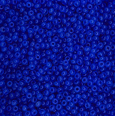 Бісер чеський Preciosa 17836, алебастровий, джинс (10 г)