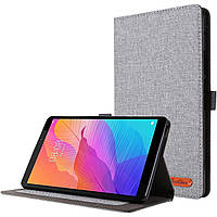 Чехол Cloth Pattern Case для Huawei MatePad T8 8.0 Grey KB, код: 7338777