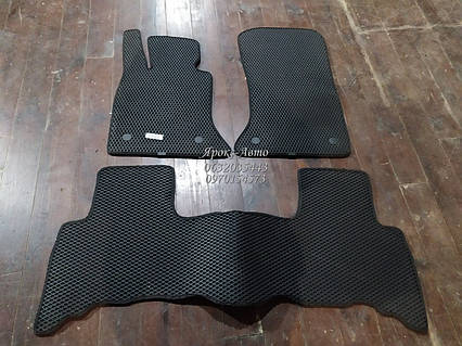 Килимки EVA чорні BMW 5 серія F-10 2013-2016 000049565