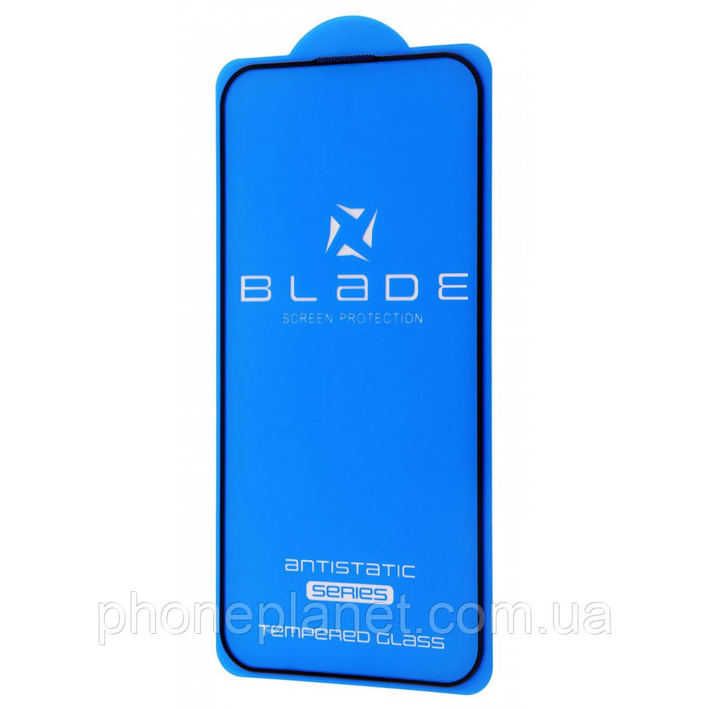 Защитное стекло BLADE ANTISTATIC Series Full Glue Xiaomi Redmi 13C/Poco C65 black