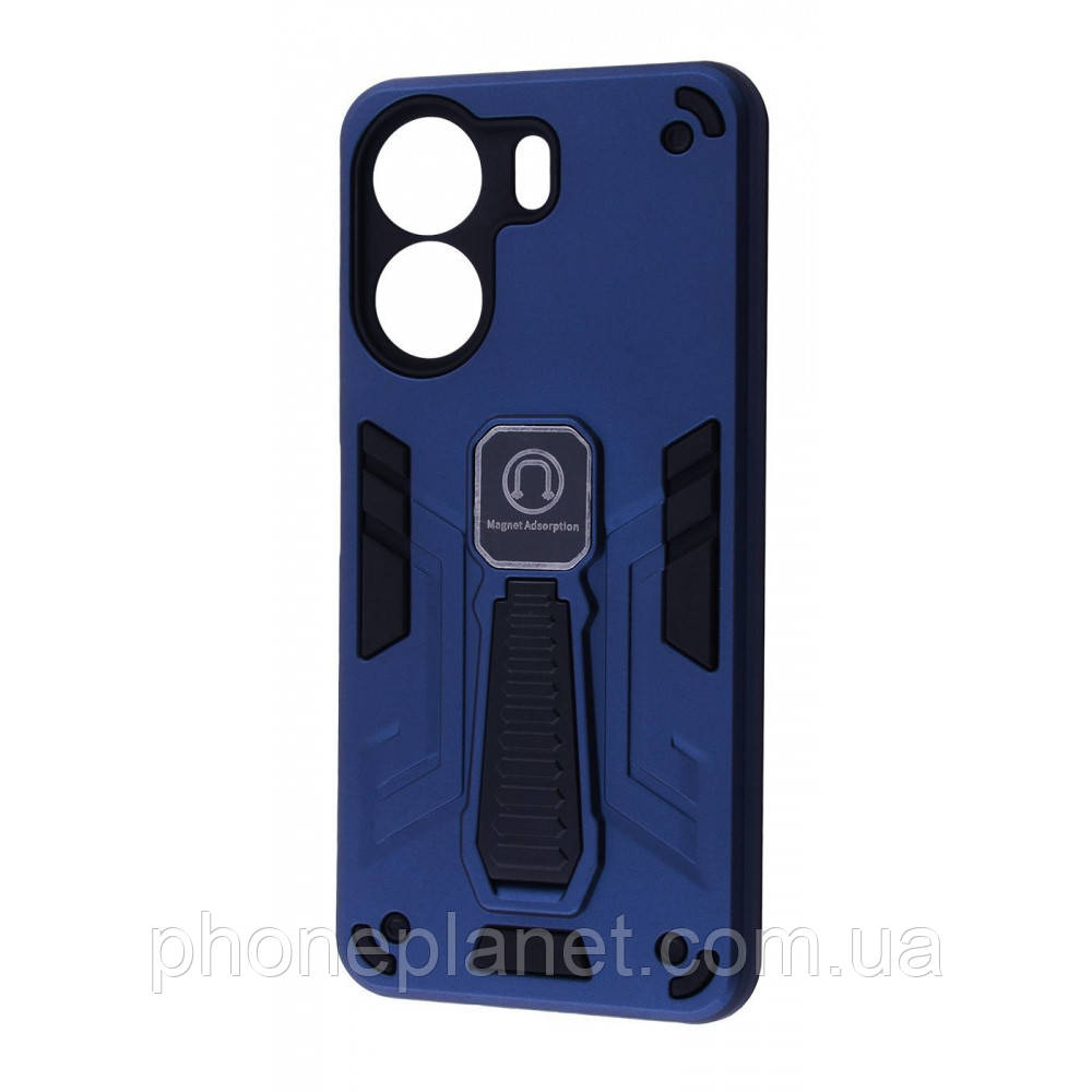 Чехол Armor Magnetic Xiaomi Redmi 13C 4G/Poco C65 blue