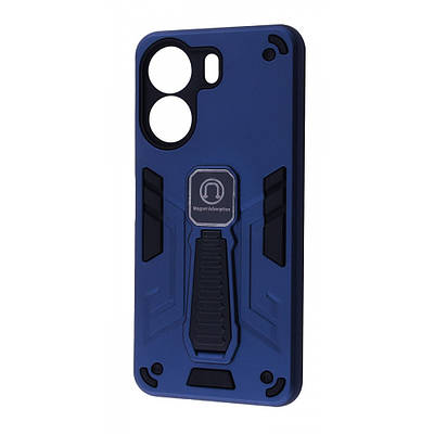 Чехол Armor Magnetic Xiaomi Redmi 13C 4G/Poco C65 blue
