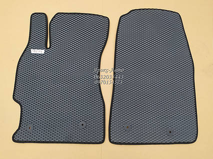 Килимки EVA (сірі з чорною окантовкою) Toyota Camry 40 000049574