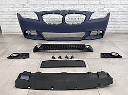 Передній бампер у зборі M Paket BMW 5 Series F10 F11 2010-2013 БЕЗ ПАРКТРОННИКІВ