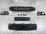 Передній бампер у зборі M Paket BMW 5 Series F10 F11 2010-2013 БЕЗ ПАРКТРОННИКІВ, фото 6