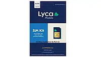 Сим-карты США Lycamobile. Американские симки. Стартовые пакеты USA. Американские номера