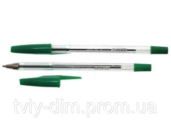 Ручка кулькова зелень 50 шт./пач. 4-112 ТМ4OFFICE (код 1034249)