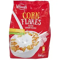 Кукурудзяні пластівці Vitanella Corn Flakes, 500 г