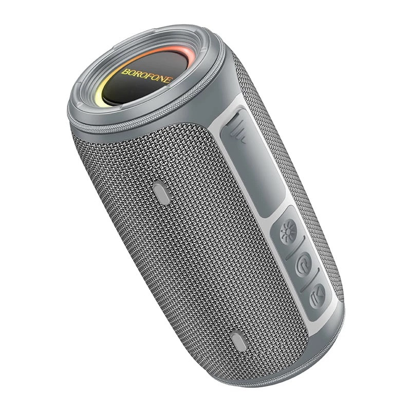 Портативна Bluetooth Колонка Borofone BR38 Free-flowing sports Grey, фото 1