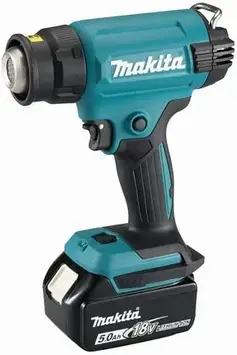 Теплова гармата Makita Opalarka Akumulatorowa Lxt 18V 0xAh DHG181ZK