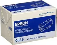 Тонер для принтера Epson C13S050689 Black