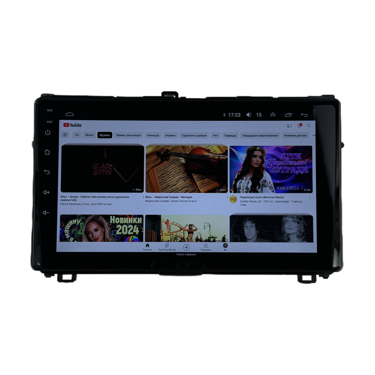 Штатна Магнітола Toyota Corolla Auris E180 2017-2019 FS-A7-8octa-DSP-4/64-CarPlay-DSP на ОС Android