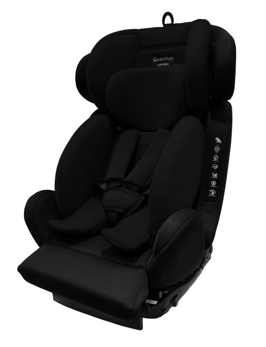 Автокрісло CARRELLO Quantum ISOFIX CRL-11803/3 Space Black, група 0+1+2+3 (Карелло квантум) Від народження до 12 років, фото 1