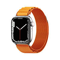 Ремешок Watch Ocean Band к часам SmartX Ultra / Apple Watch крепление на 42/44/45/49 мм Оранжевый