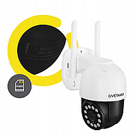 Уличная поворотная IP-камера Overmax Camspot 4.95 WiFi 2.5K White