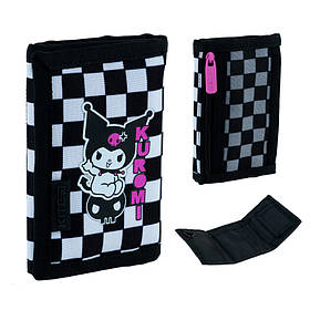 Гаманець Kite Kuromi 2.7х8.5х1 см, HK24-598