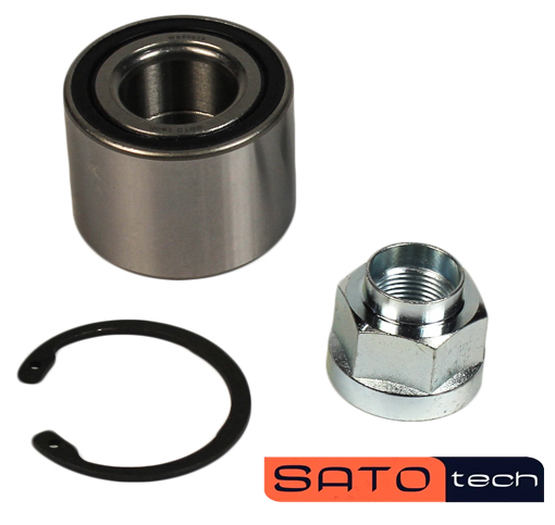 Підшипник маточини задній Авео Т250, Т200, Т255, Калос, Віда (94535214) SATO tech WB90626, фото 1