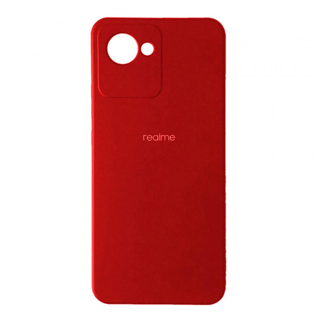 Чохол софт-тач покриттям Full Soft Case для Realme C30/C30S / Realme C30/C30S Silicone Case Full (Червоний), фото 1