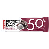 Протеїнові батончики Nutrend PREMIUM PROTEIN 50% BAR 15х50g
