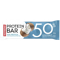 Протеїнові батончики Nutrend PREMIUM PROTEIN 50% BAR 15х50g