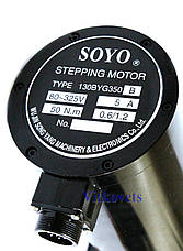 Кроковий двигун SOYO 130BYG350B 5А 50N.m, фото 3