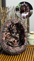 Статуэтка под благоухания «Яйцо Дракона» керамика, для конусных и спиральных благоуханий