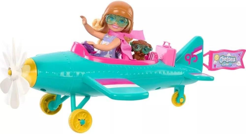 Лялька Челсі літак Barbie Chelsea Can Be… Doll & Plane Playset