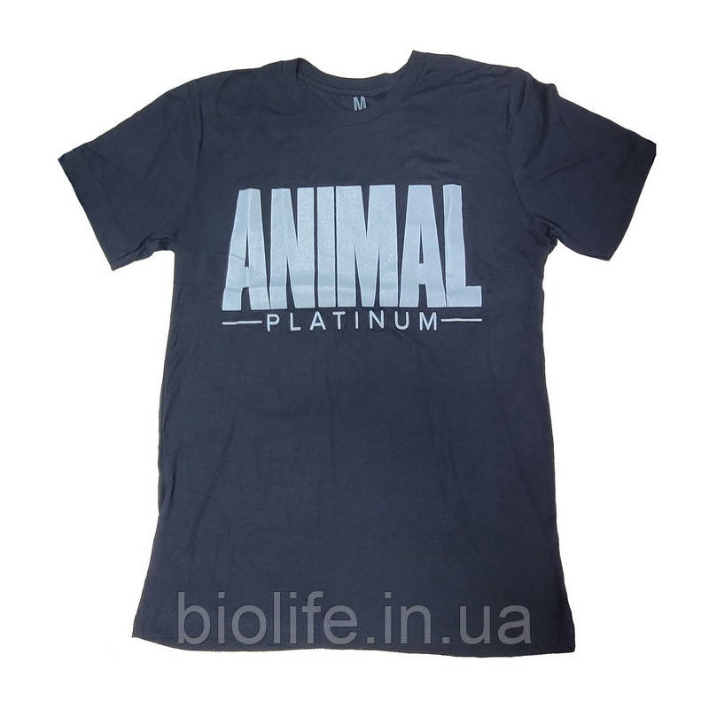 Universal Animal Platinum T-Shirt Black (M size)