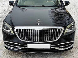 Решітка радіатора Maybach для Mercedes-Benz S-class W222 2013-2020