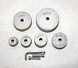 Паяльник для пластикових труб із регулятором температури FU XIANG з насадками 20-63, фото 3