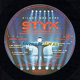 Вінілова платівка STYX Kilroy was here (1983) Vinyl (LP Record), фото 4