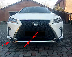 Спідниця губа переднього бампера F-Sport Lexus RX 2015-2019 5211248010