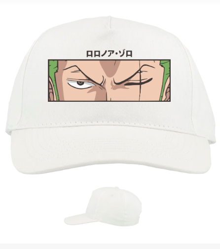 Кепка с принтом RORONOA ZORO (Різні кольори)