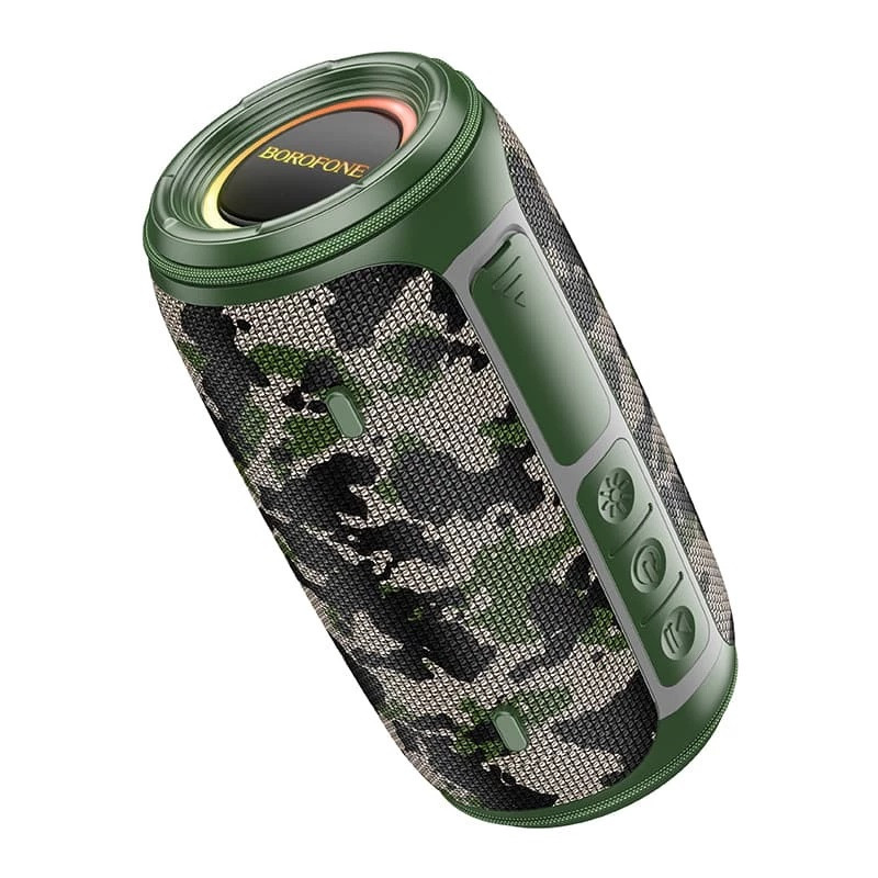Портативна Bluetooth Колонка Borofone BR38 Free-flowing sports Military