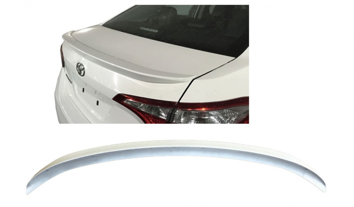 Спойлер ліп багажника Toyota Corolla 2013-2018 USA ABS пластик під фарбування (повний)