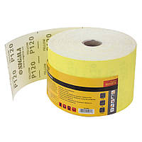 Шлифовальная бумага рулон 115мм×50м P120 SIGMA (9114271) IB, код: 2217863