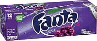 Напиток Fanta Grape Виноград (Блок 12*355ml) USA