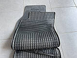 Гумові килимки салону DOMA Audi A6/100 1991-1997 4 шт., фото 3