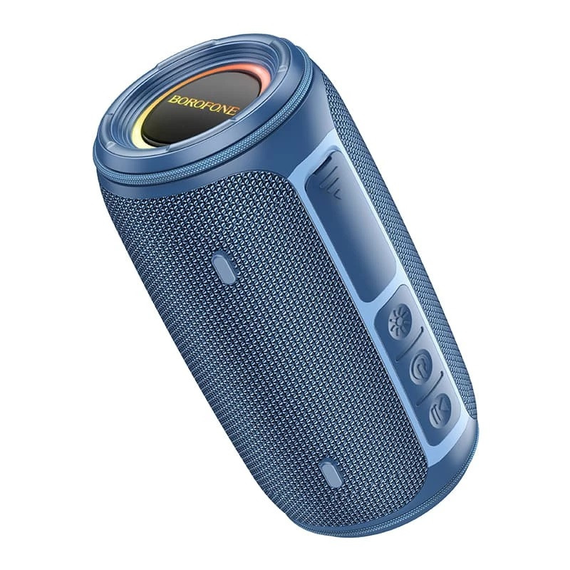 Портативна Bluetooth Колонка Borofone BR38 Free-flowing sports Blue