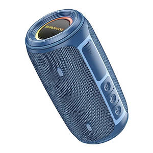 Портативна Bluetooth Колонка Borofone BR38 Free-flowing sports Blue