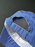 Крута літня повсякденна кепка чоловіча блакитна, фото 6