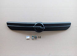 Зимова накладка FLY Opel Vivaro 2001-2006 решітки радіатора матова (верхня)